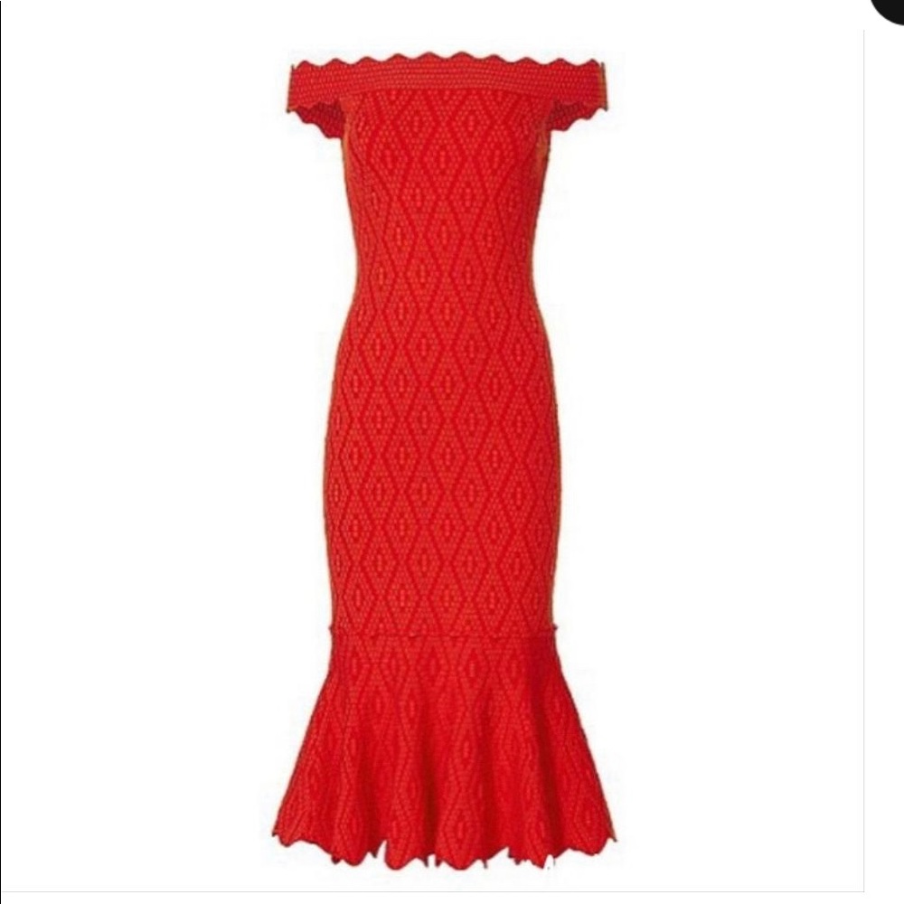 Jonathan Simkhai Red Dress